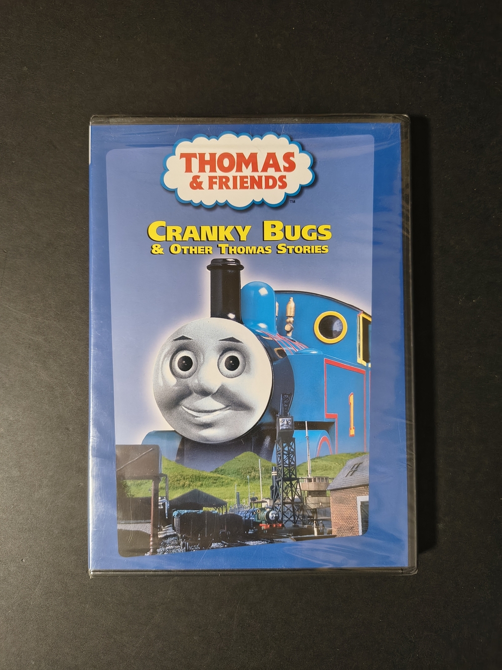 Thomas & Friends Cranky Bugs And Other Thomas Stories Sealed